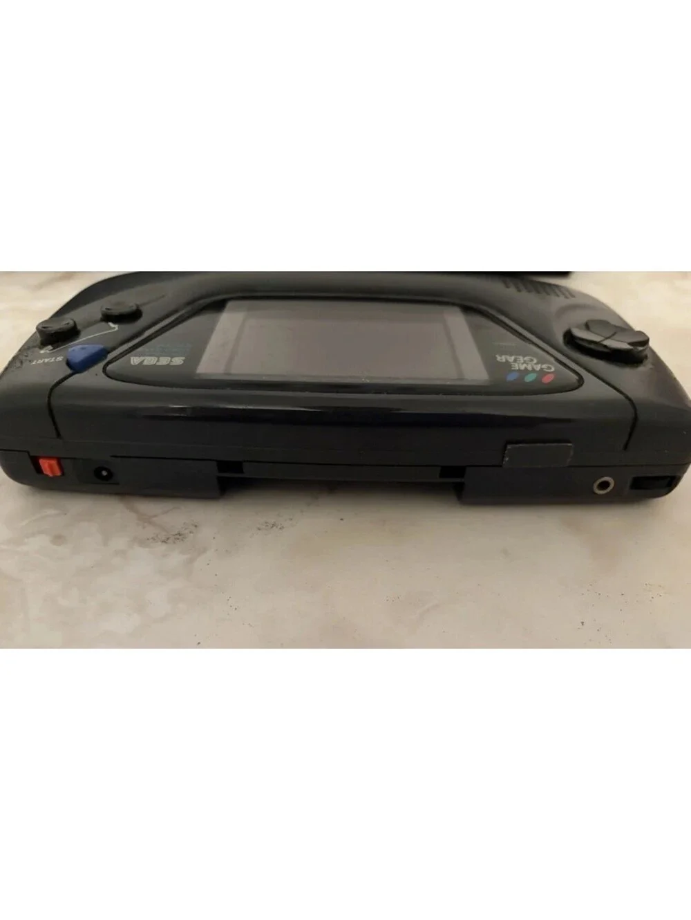Sega Game Gear Handheld Console w/  2 Battery Packs + TV Tuner Antenna UNTESTED